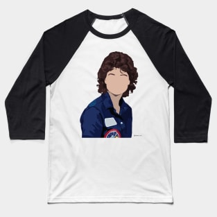 Sally Ride Baseball T-Shirt